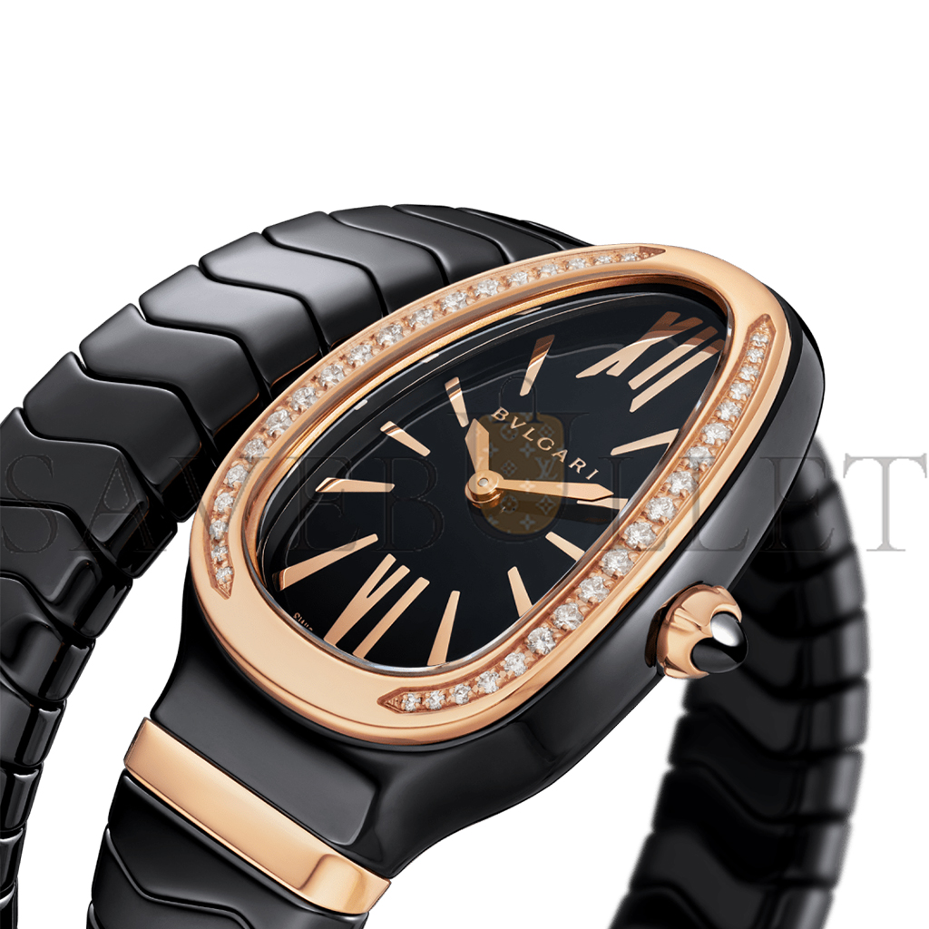 B*l*ai serpenti spiga watch